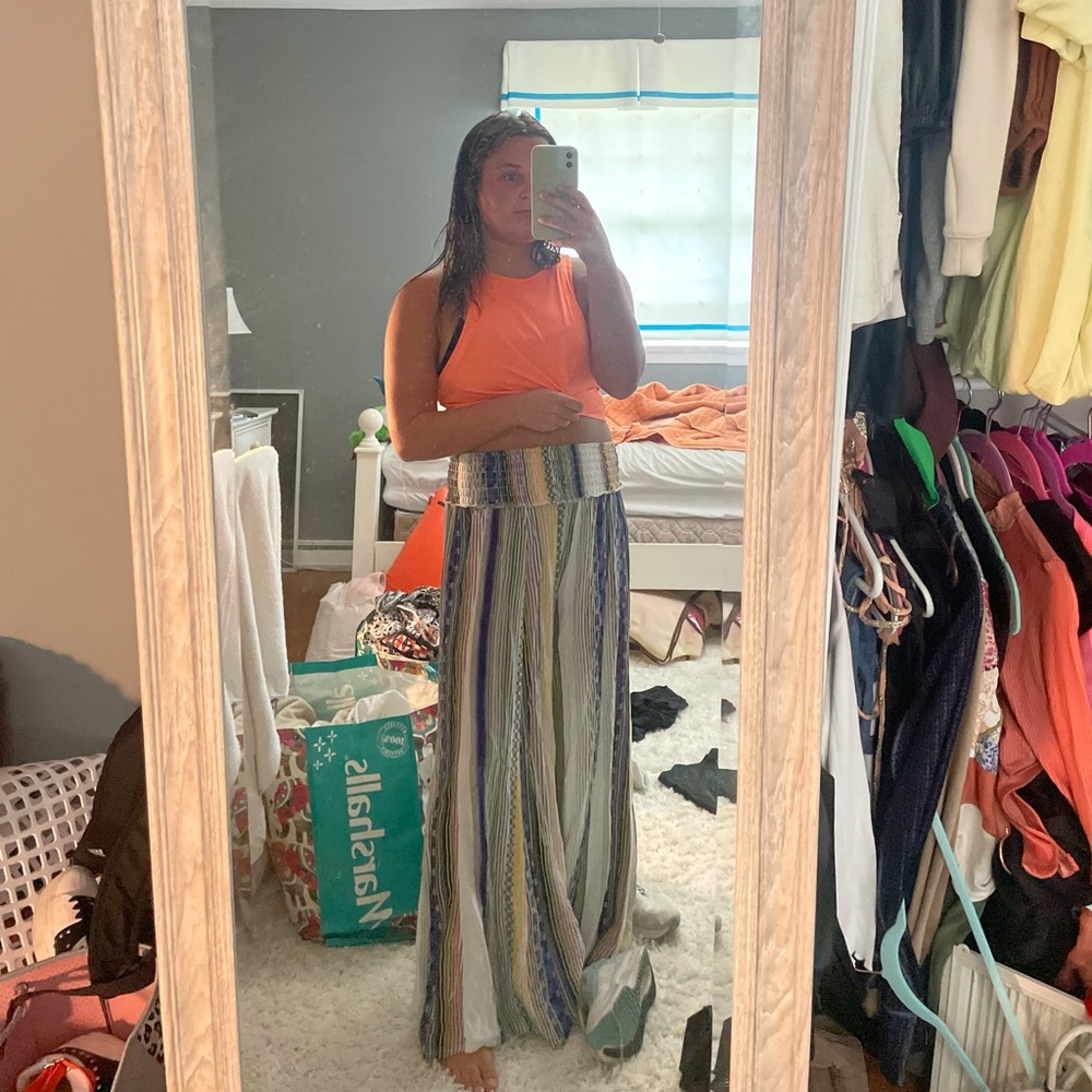 Flowy beach pants